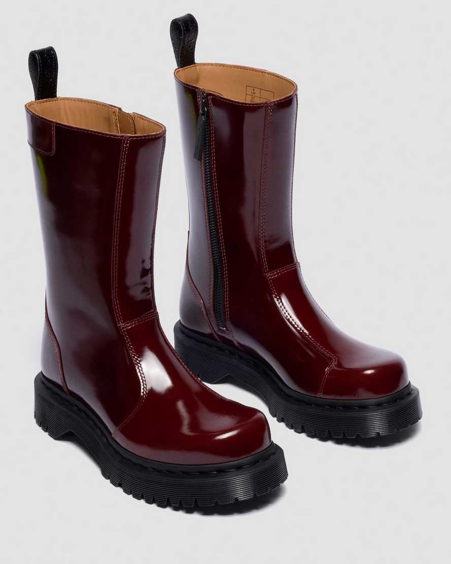 Botas de cuero