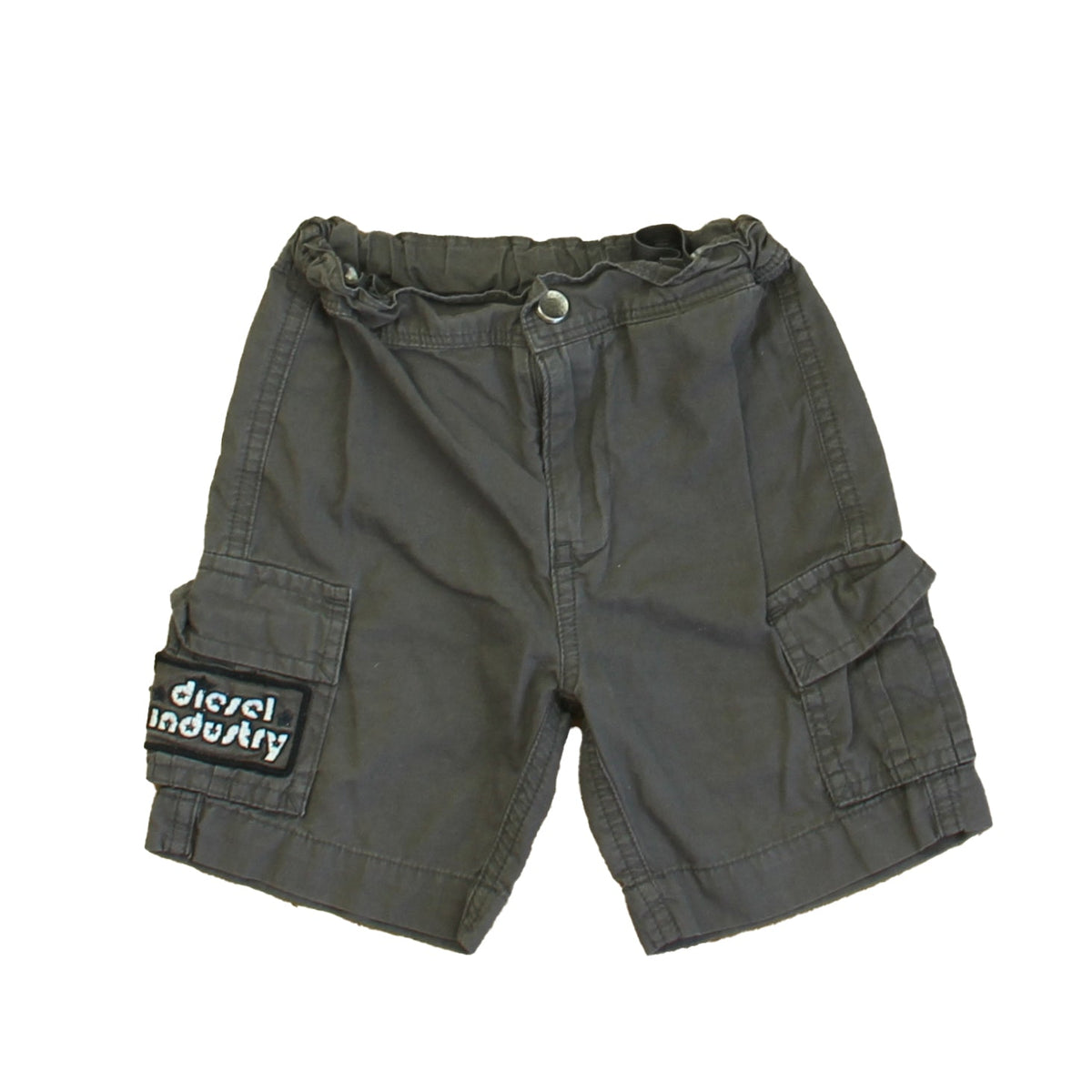 Short para niño color gris