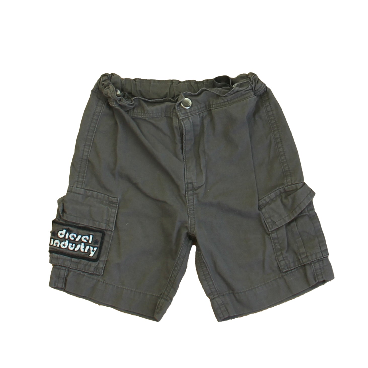 Short para niño color gris
