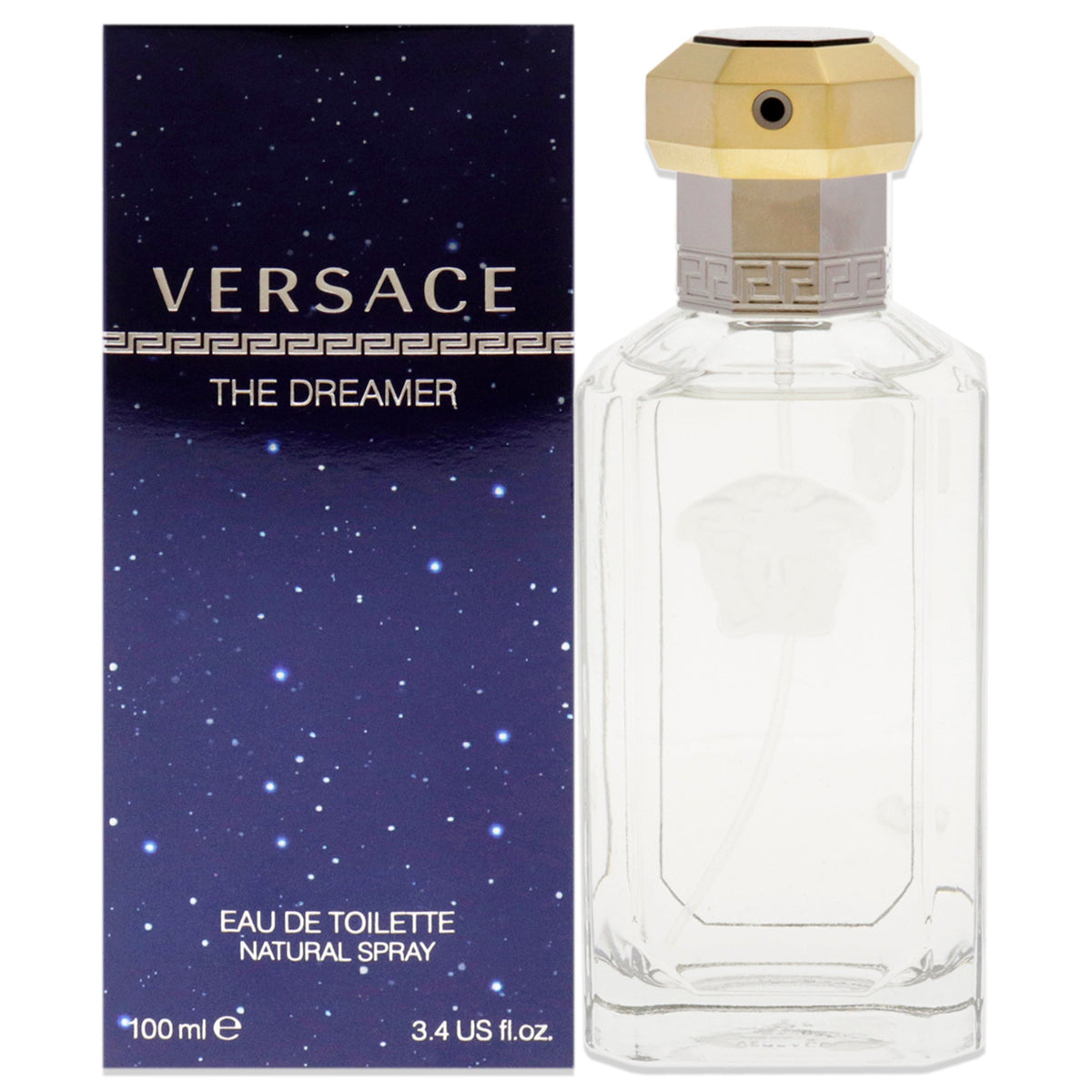 Perfume de hombre eau de toilette 3,4 oz