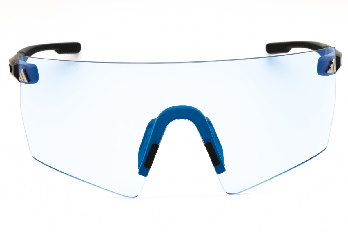 Gafas color negro y azul