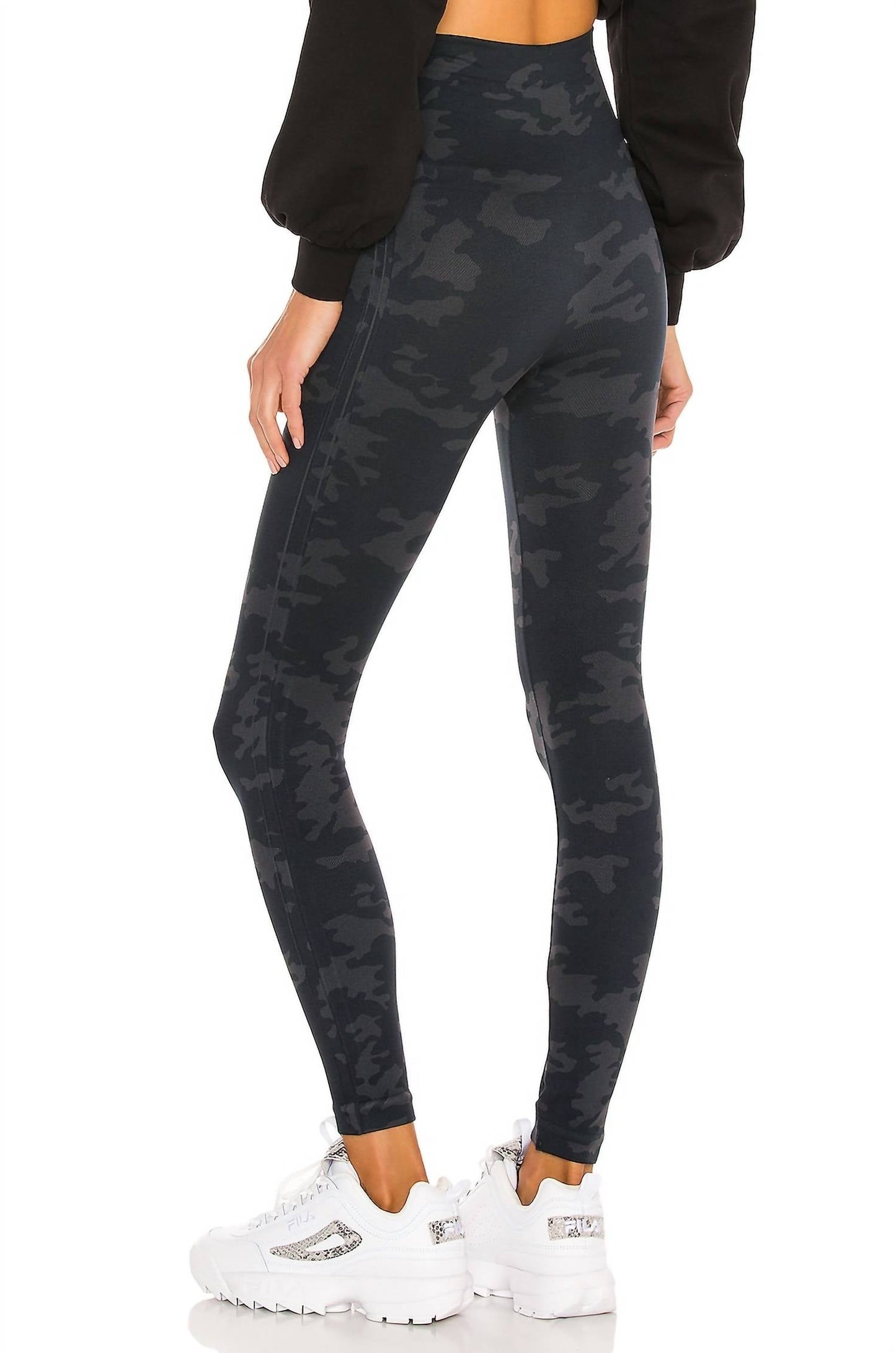 Leggings color negro