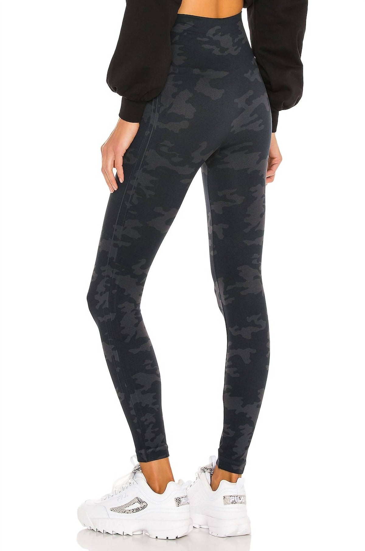 Leggings color negro