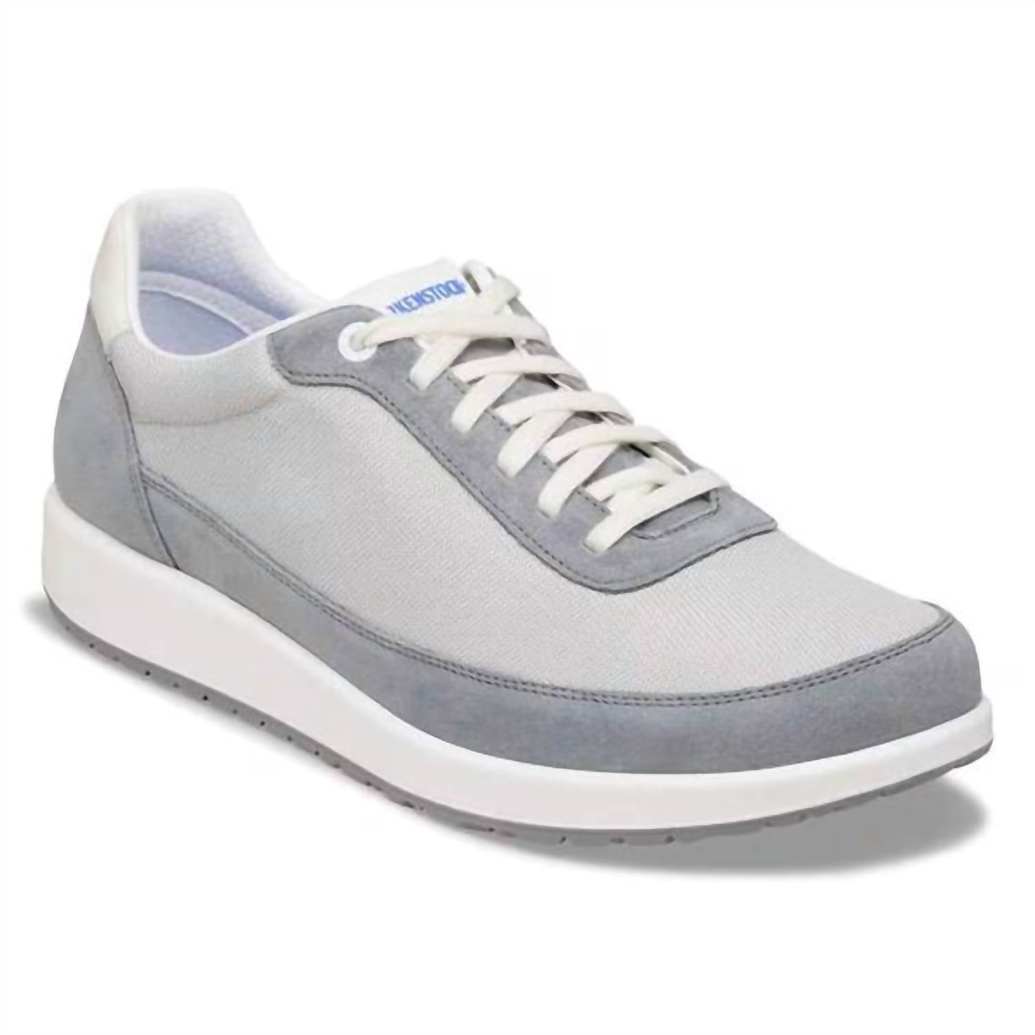 Tenis de hombre color gris