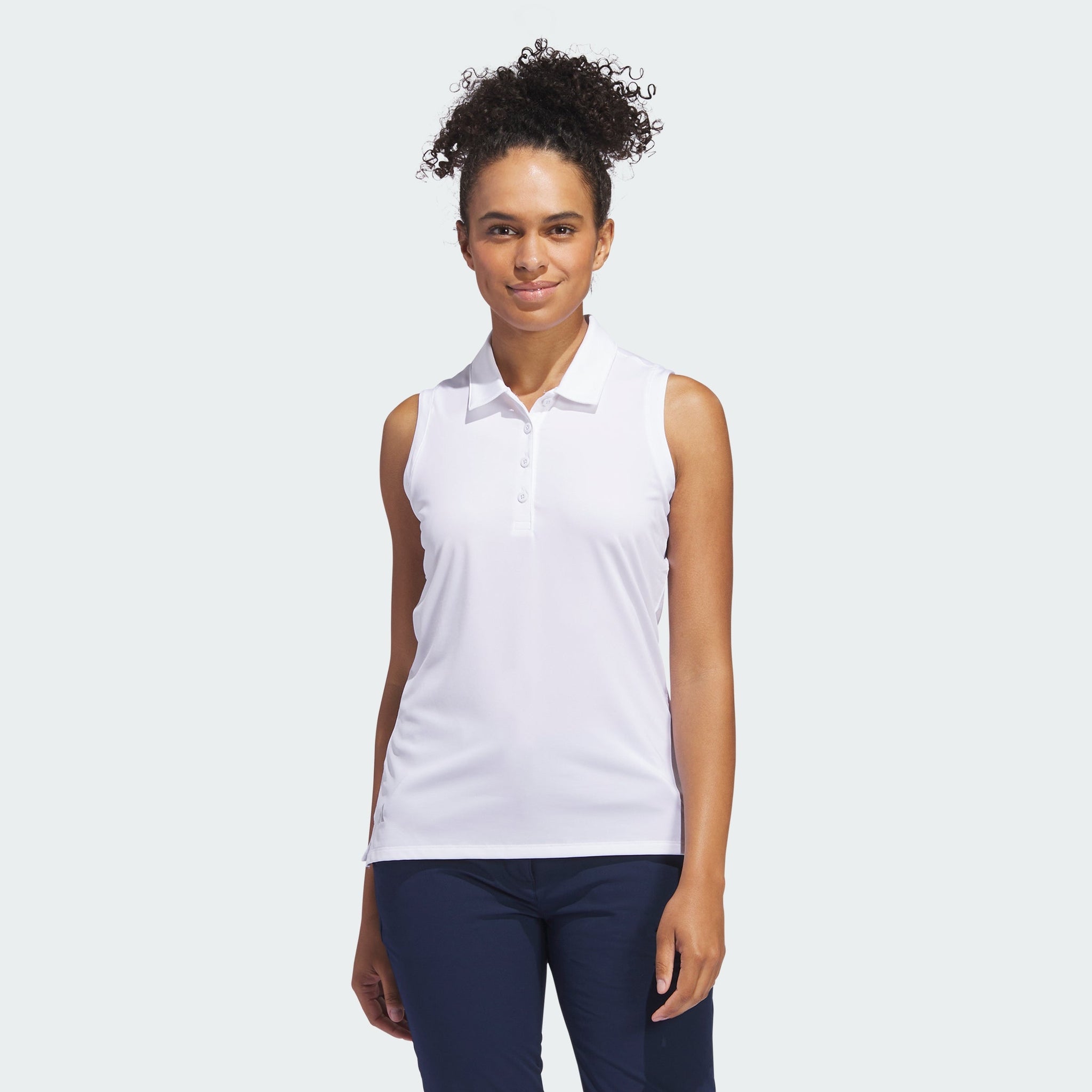 Polo de mujer sin mangas