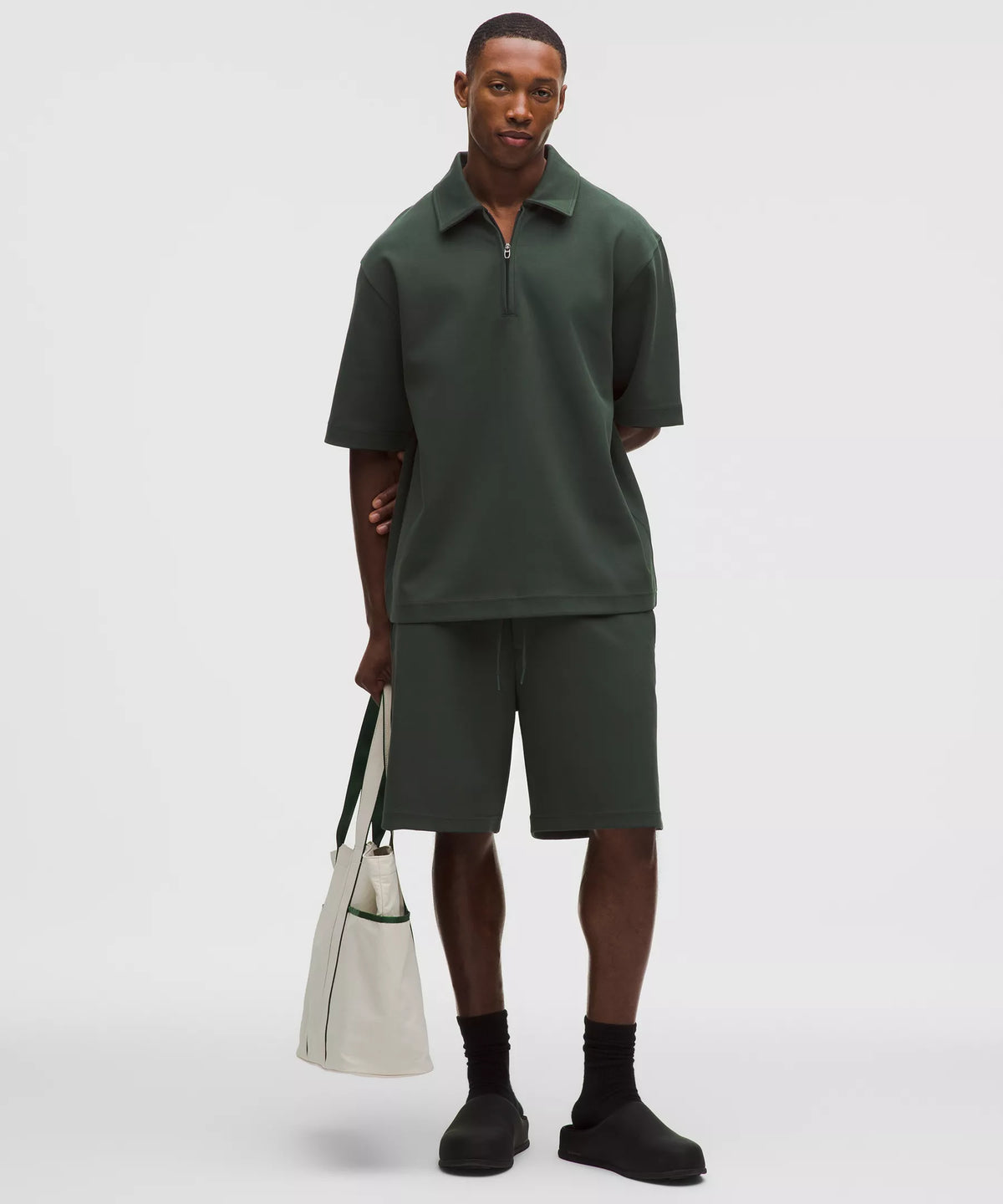 Polo de manga corta