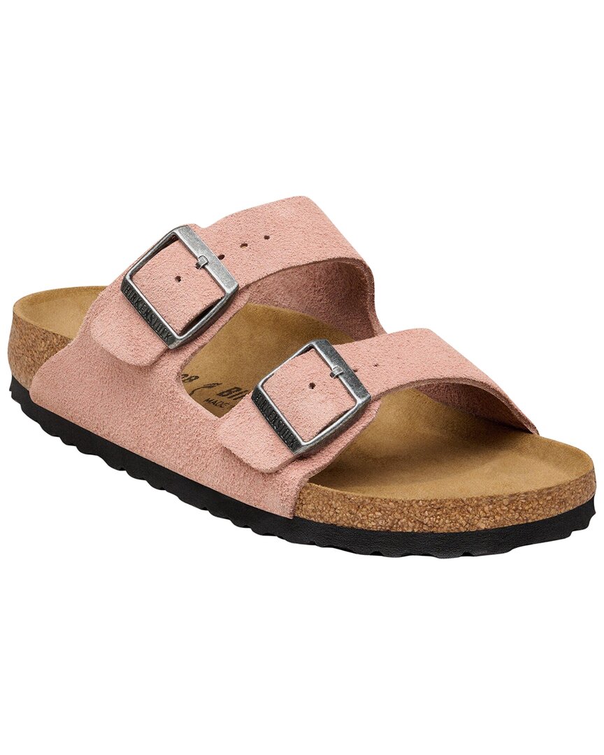 Sandalias de gamuza