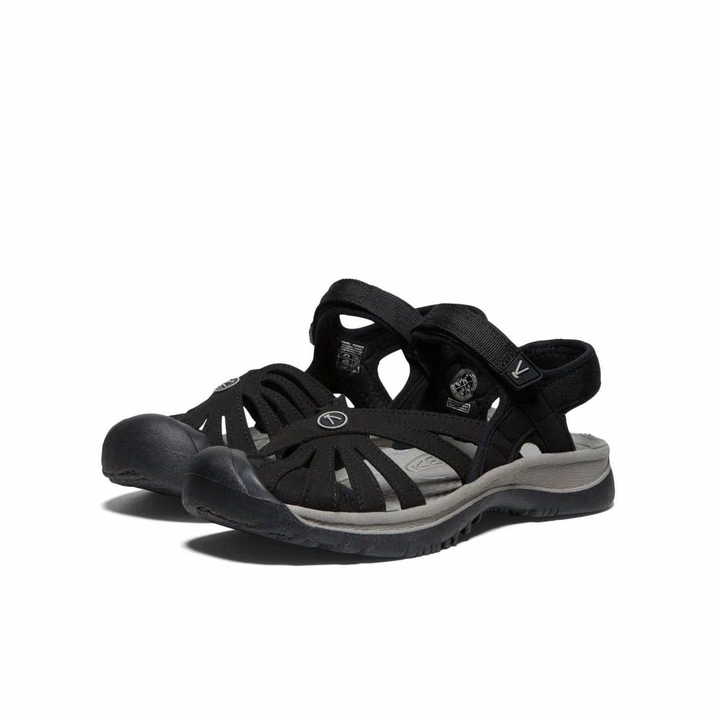 Sandalias de mujer color negro