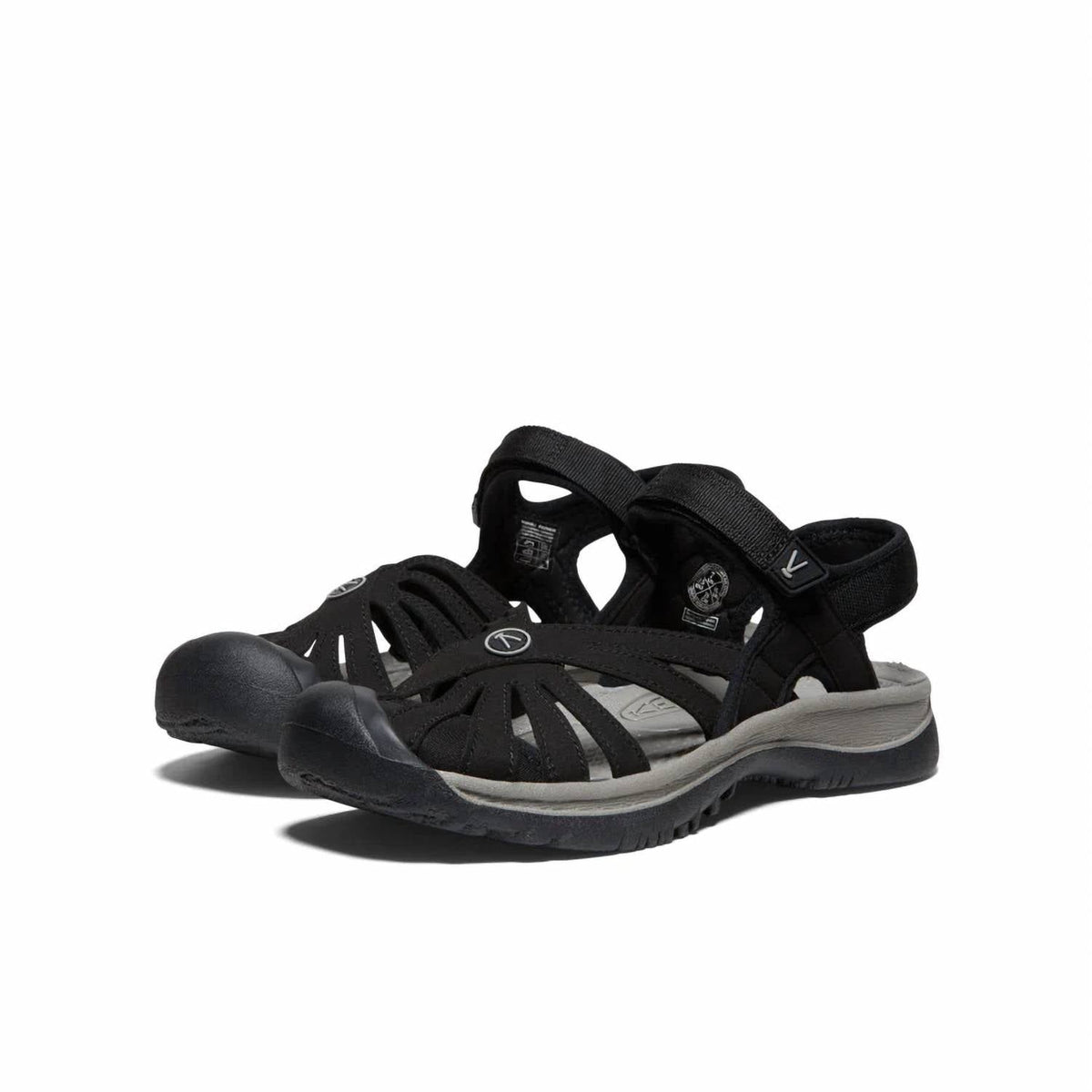 Sandalias de mujer color negro
