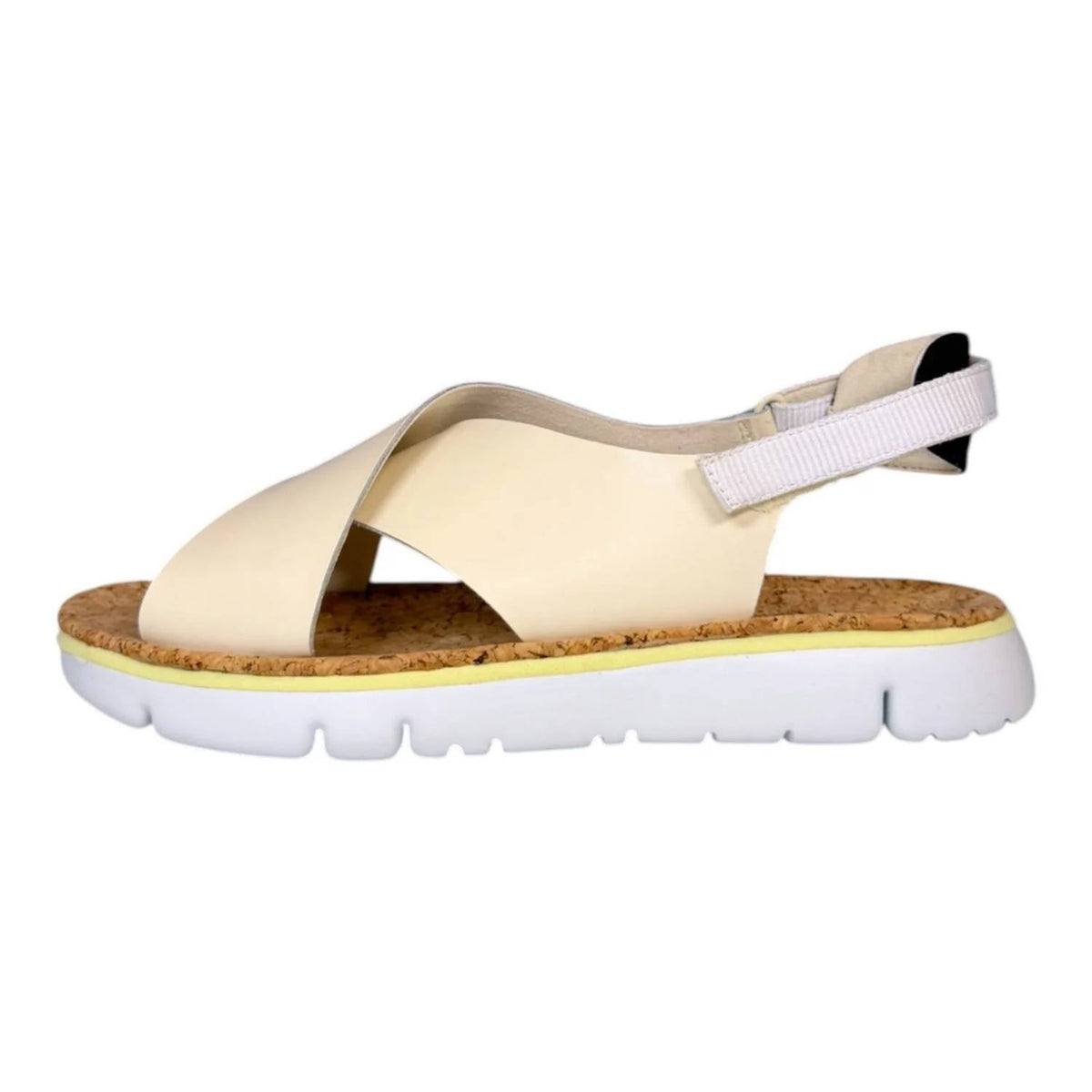 Sandalias de mujer color beige