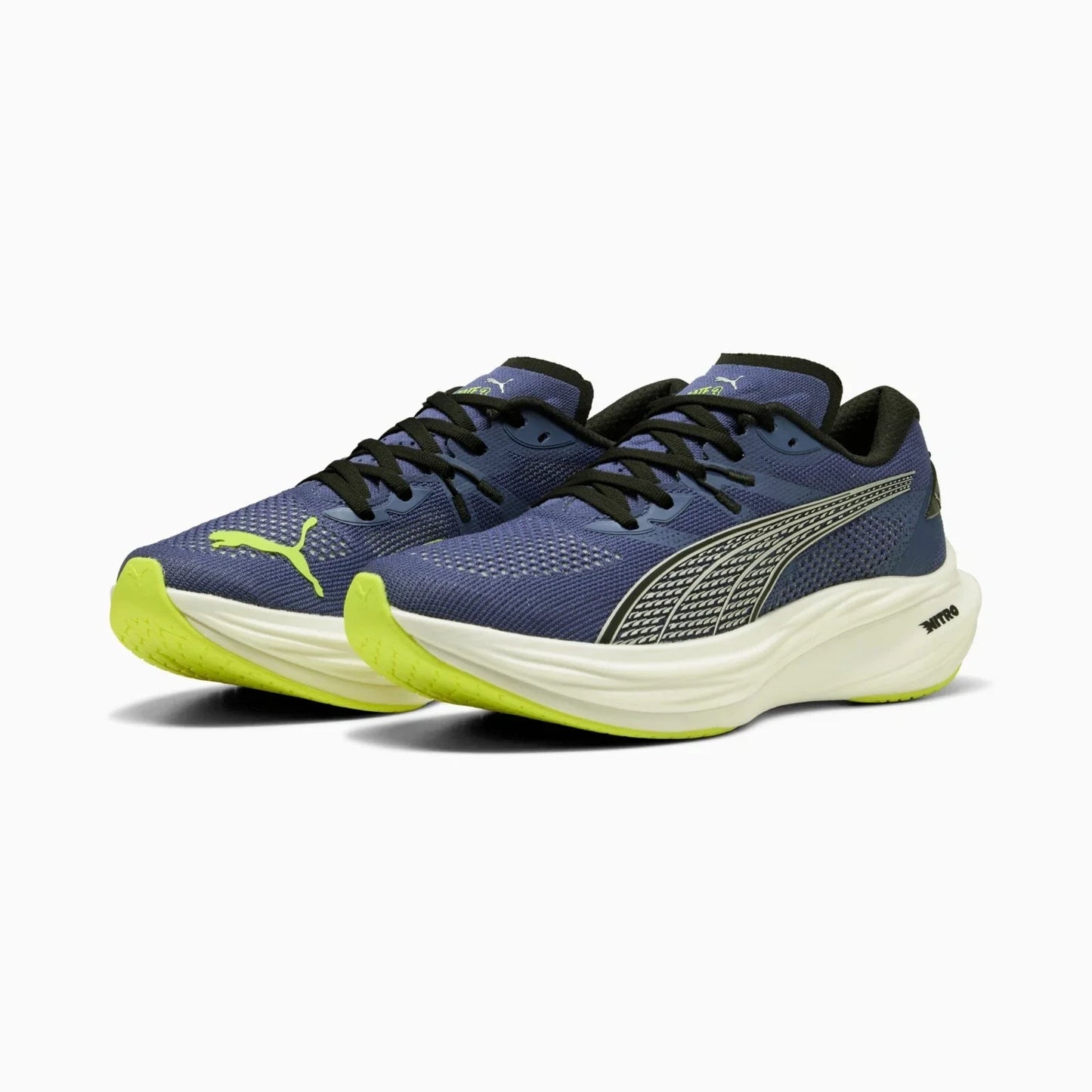 Tenis color azul