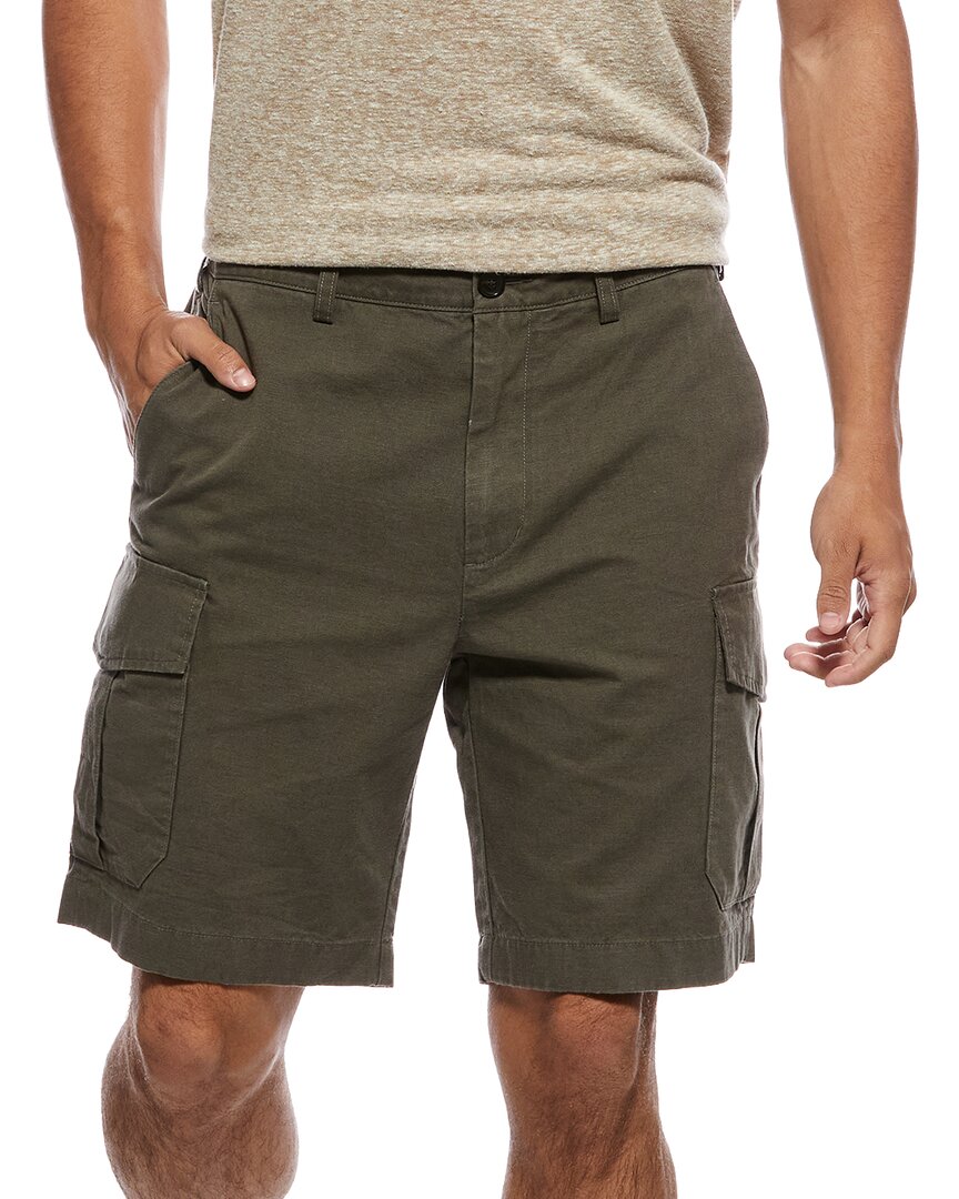 Short de mezcla de lino