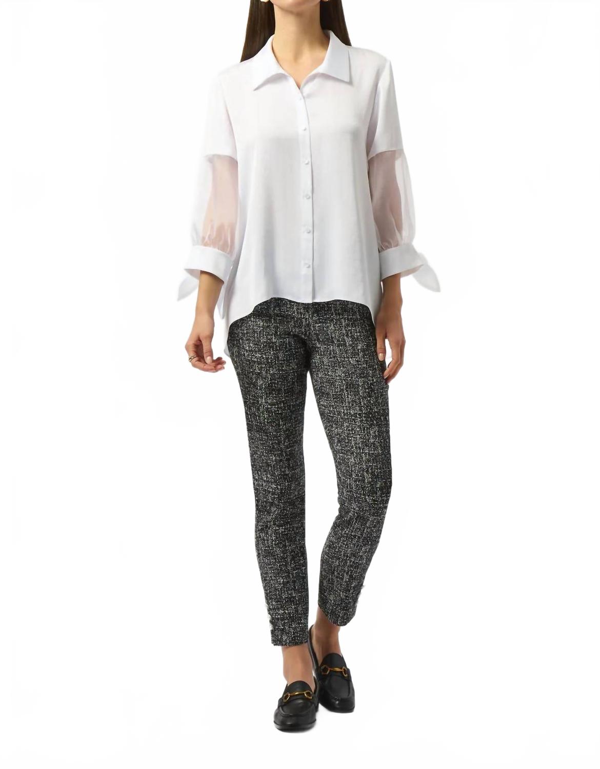 Blusa color blanco