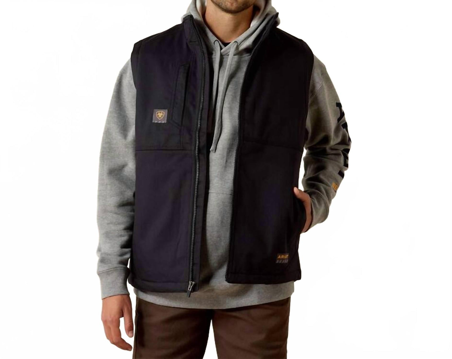 Chaleco color negro