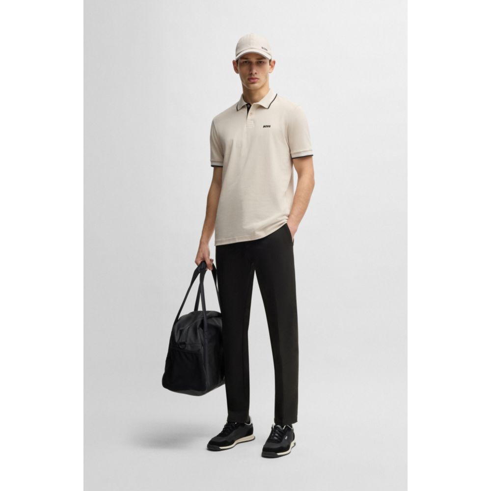 Pantalón de corte ajustado resistente al agua