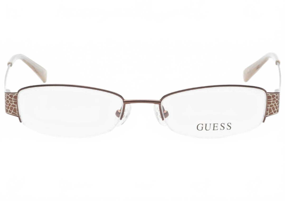 Montura para gafas de mujer color café