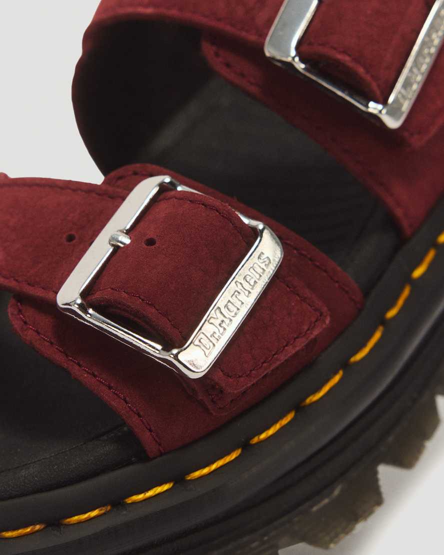 Sandalias de nobuk
