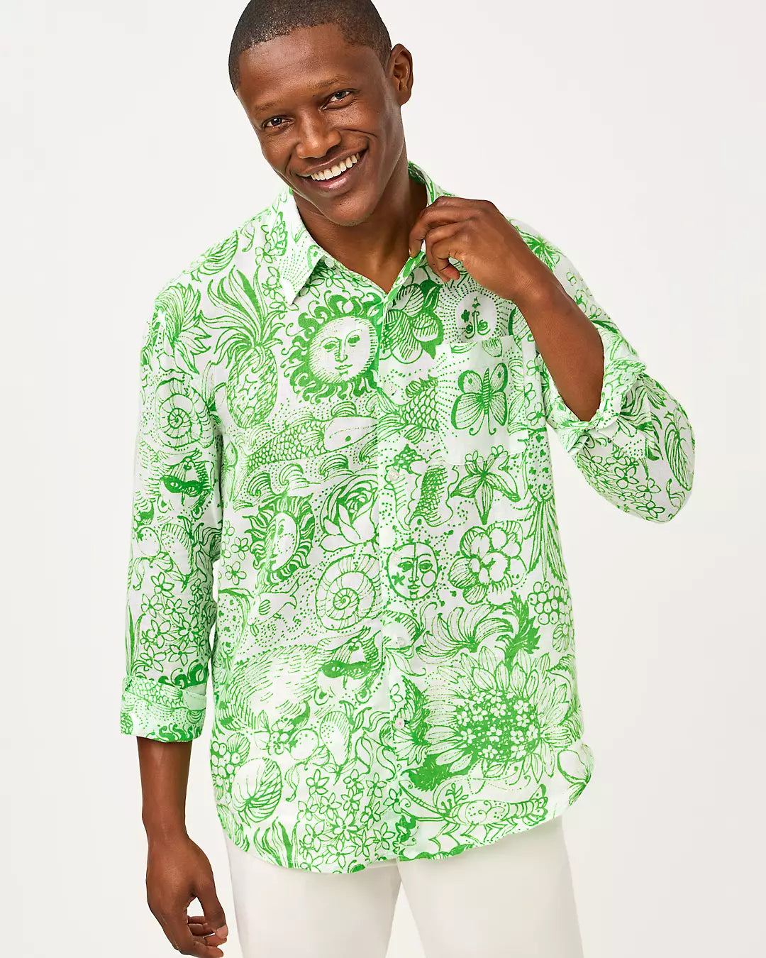 Camisa de hombre