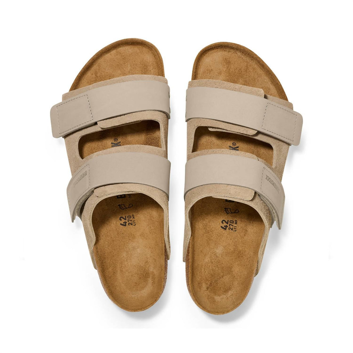 Sandalias de mujer color taupe