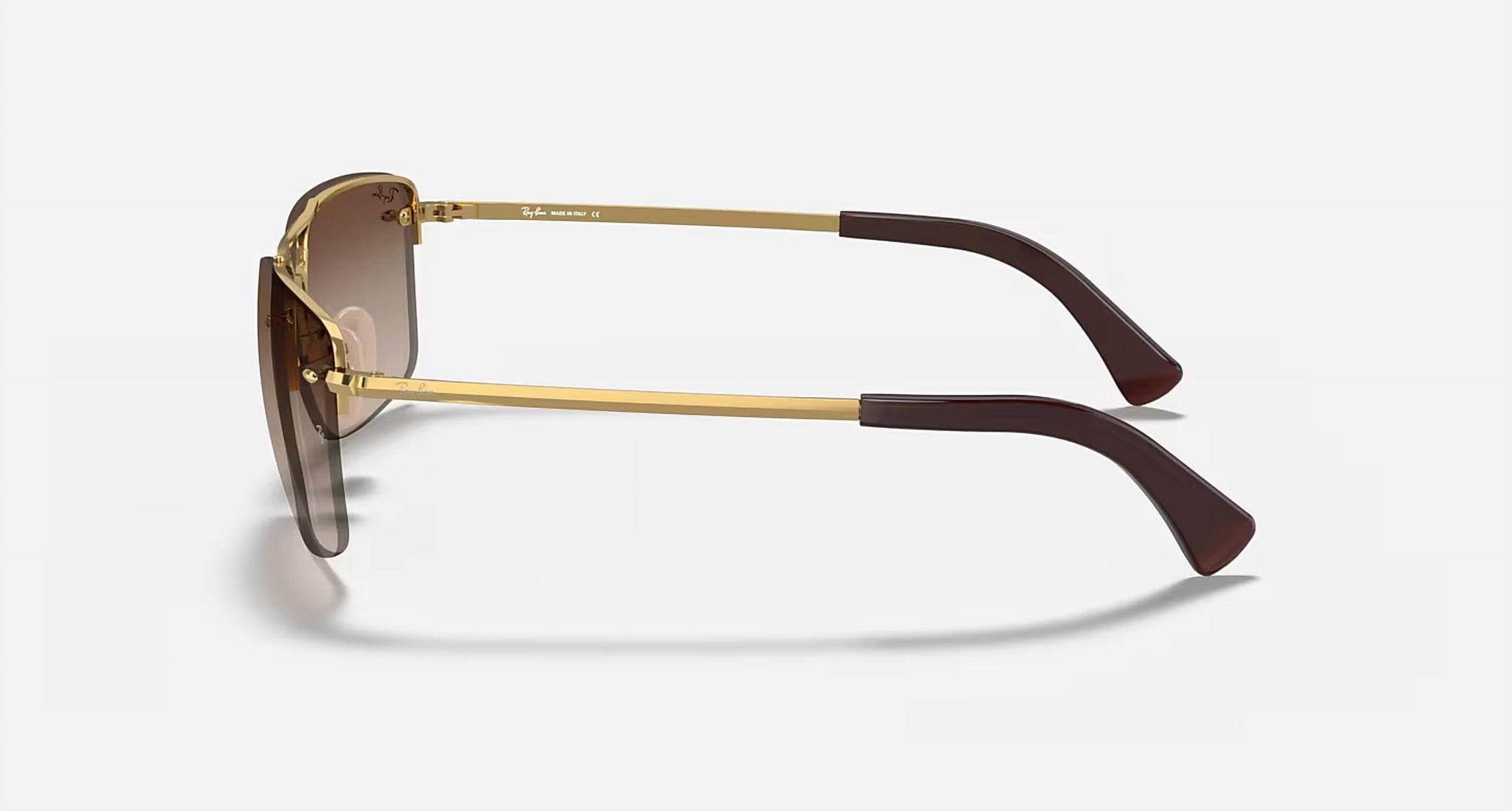 Gafas de sol unisex color café