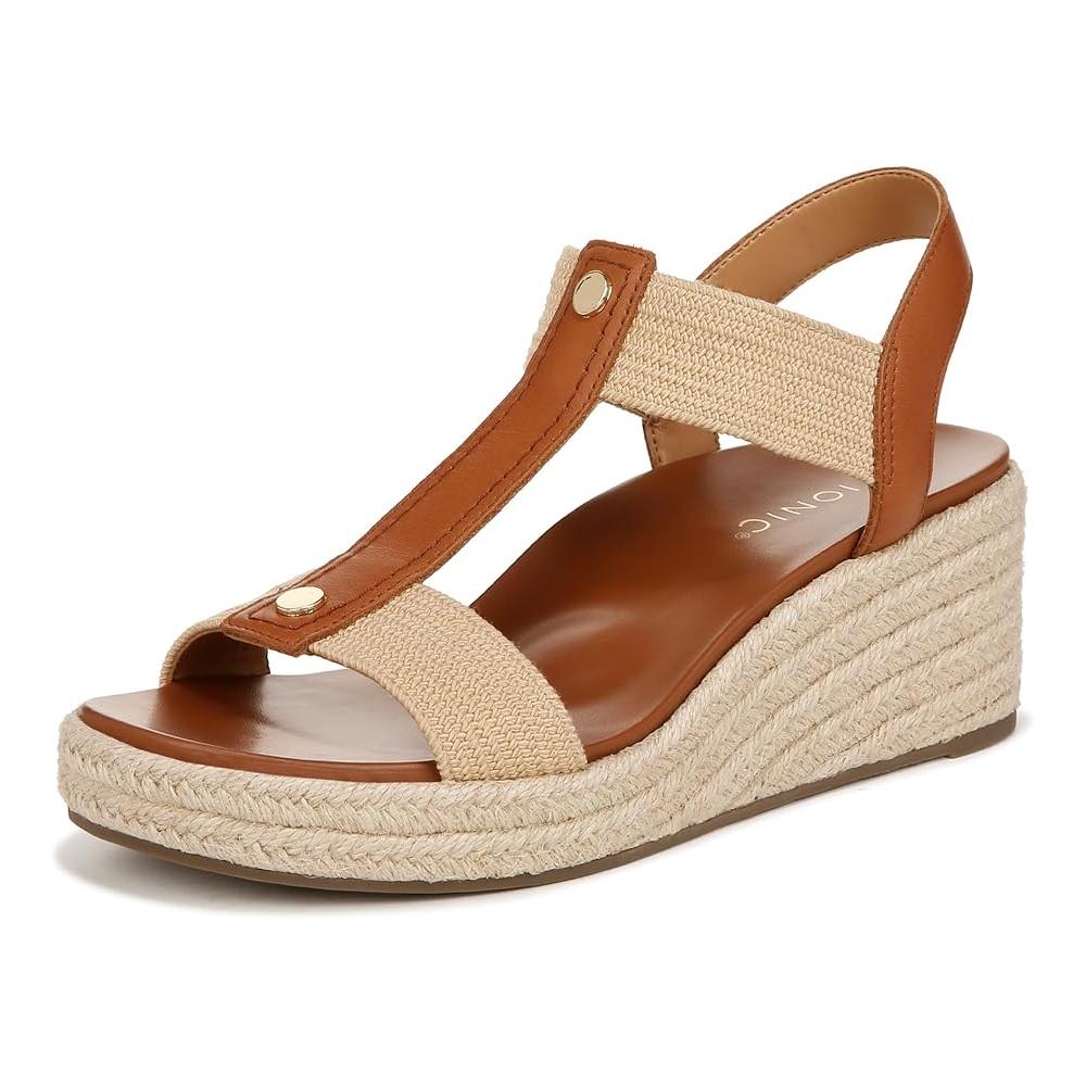 Sandalias de mujer de cuero color café