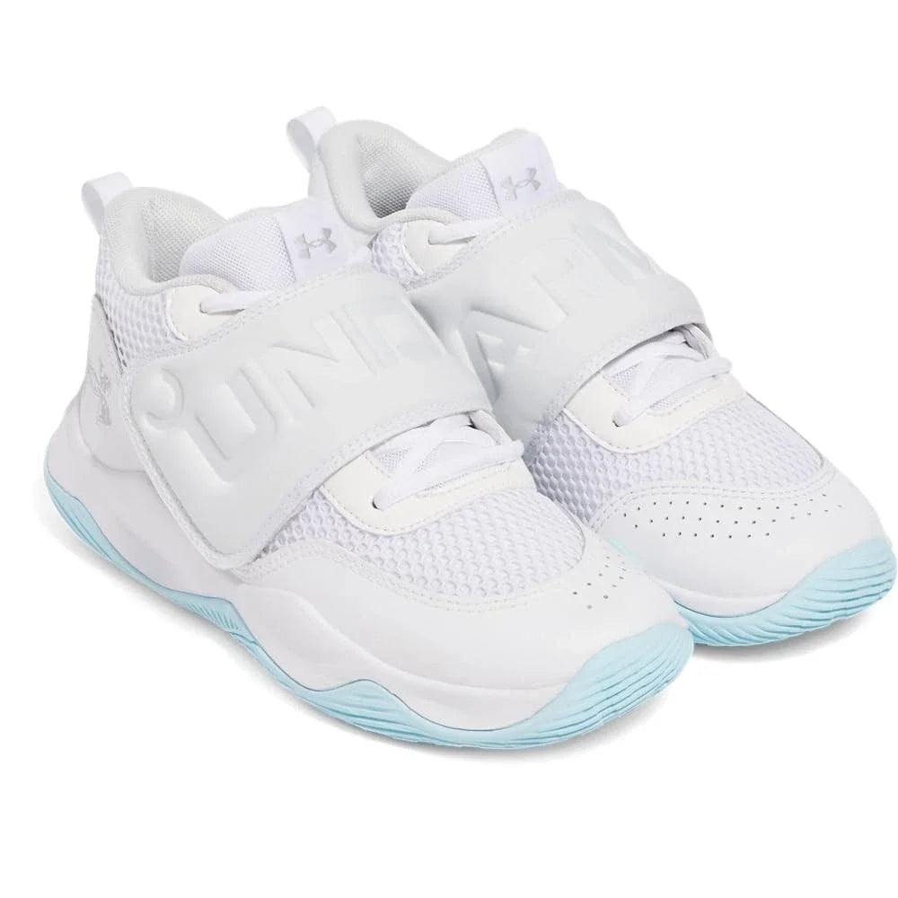 Tenis infantil color blanco