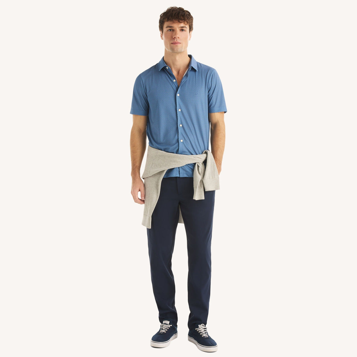 Polo de hombre con estampado