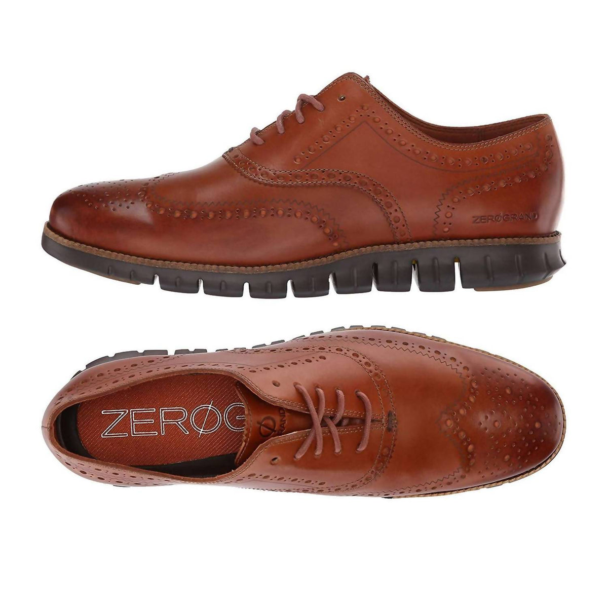 Zapatos de cordones de hombre