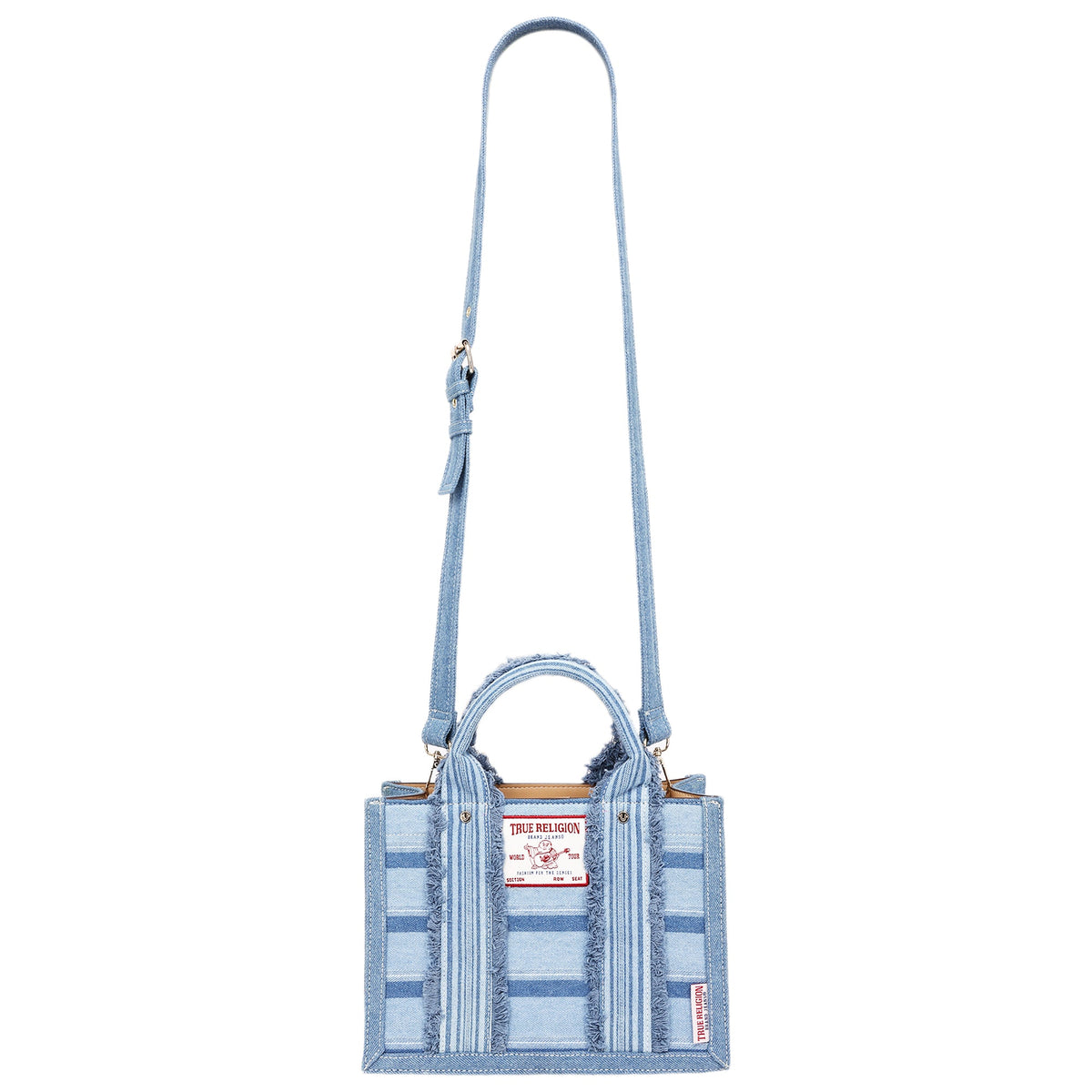 Bolso tote de mezclilla