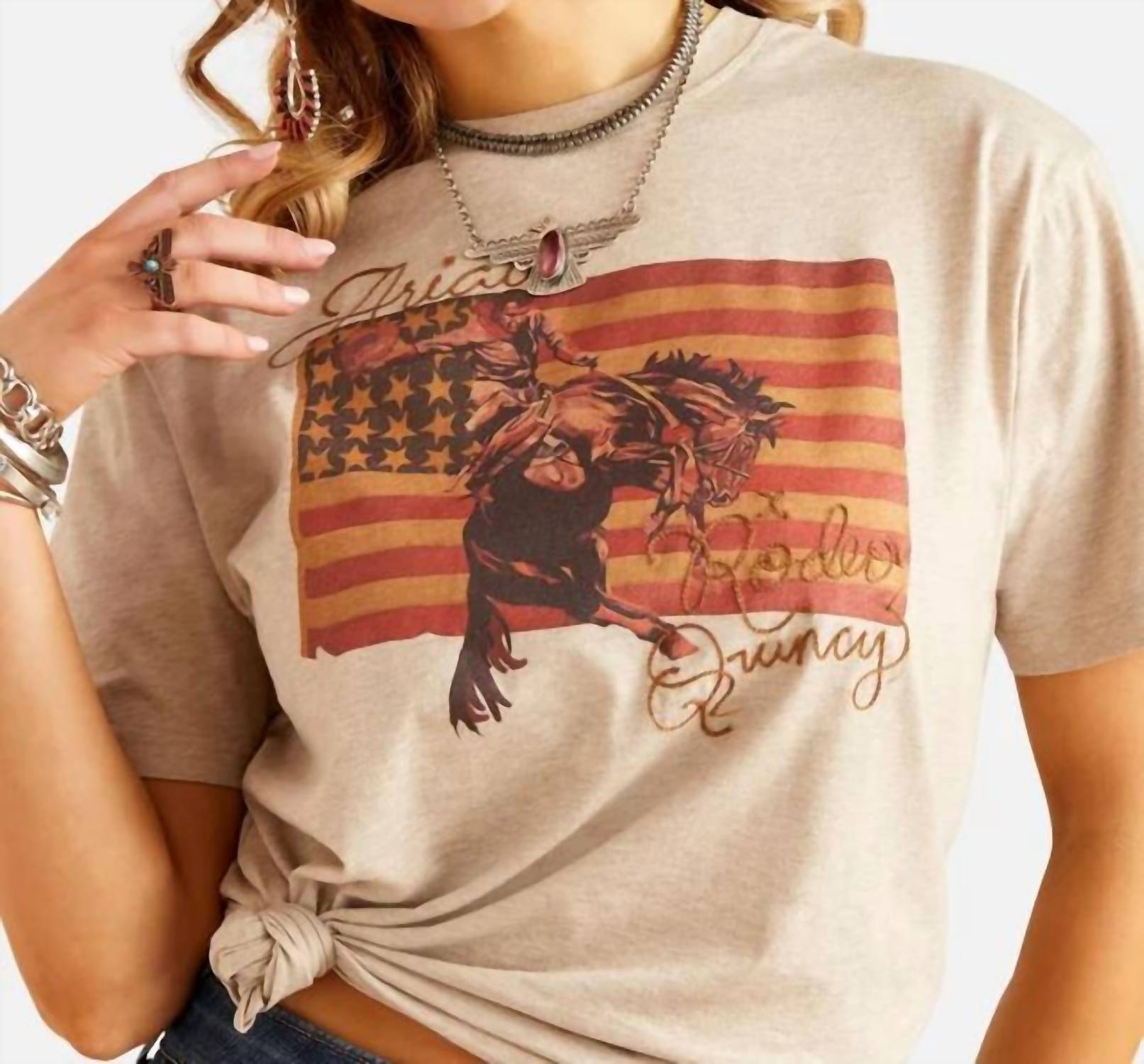 Camiseta color dorado