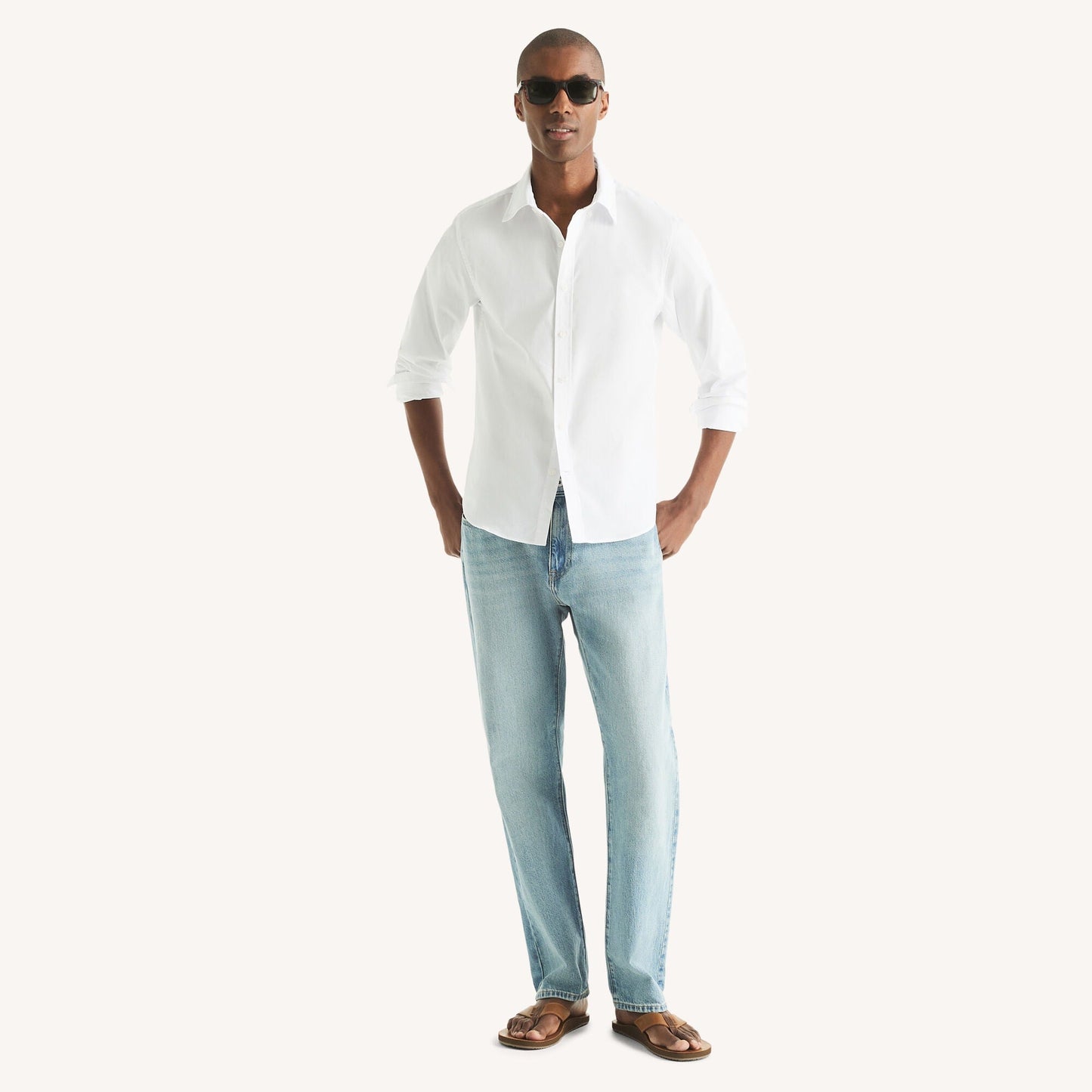Camisa de hombre de corte ajustado