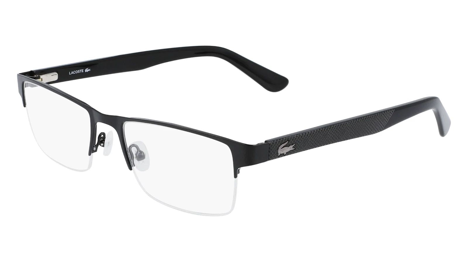 Montura para gafas de hombre 55 mm color negro