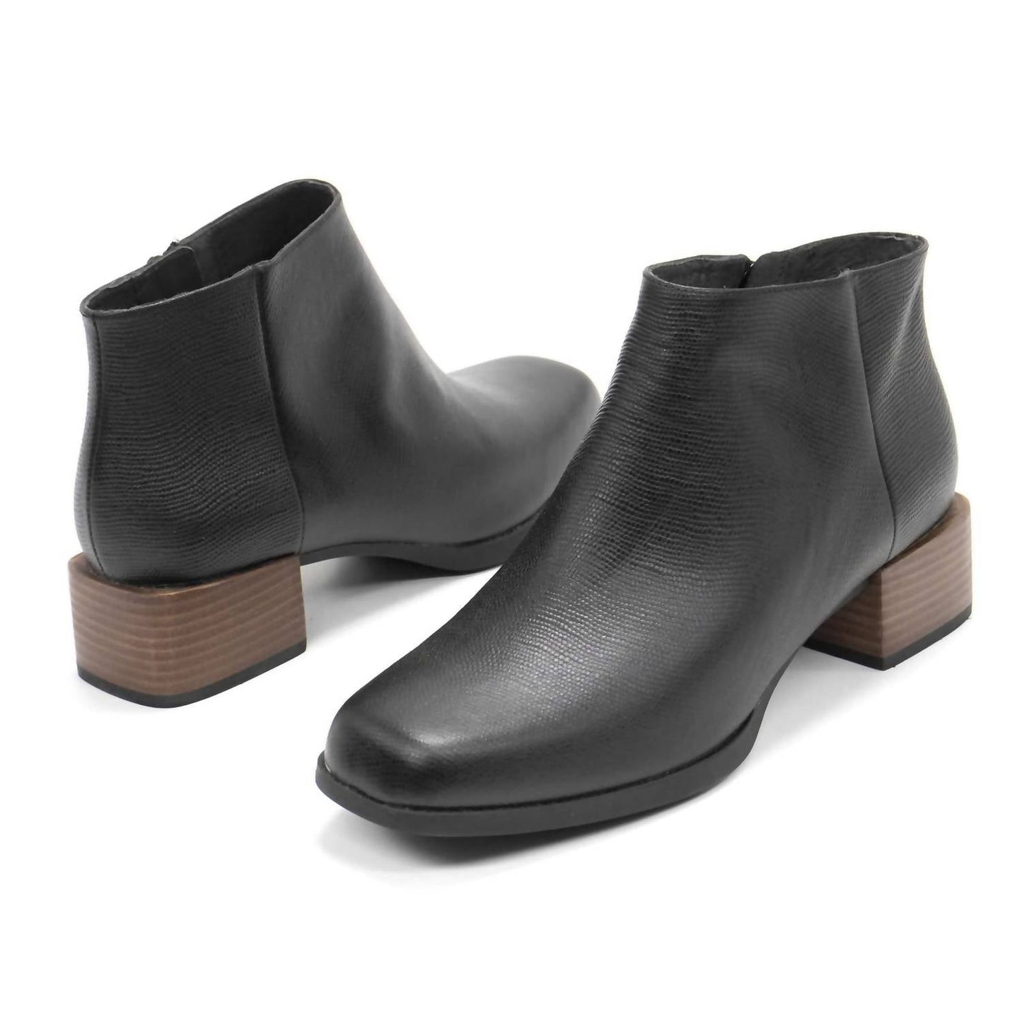 Botines de mujer color negro