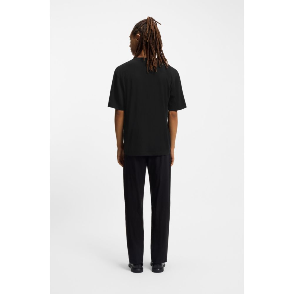 Camiseta de algodón con estampado
