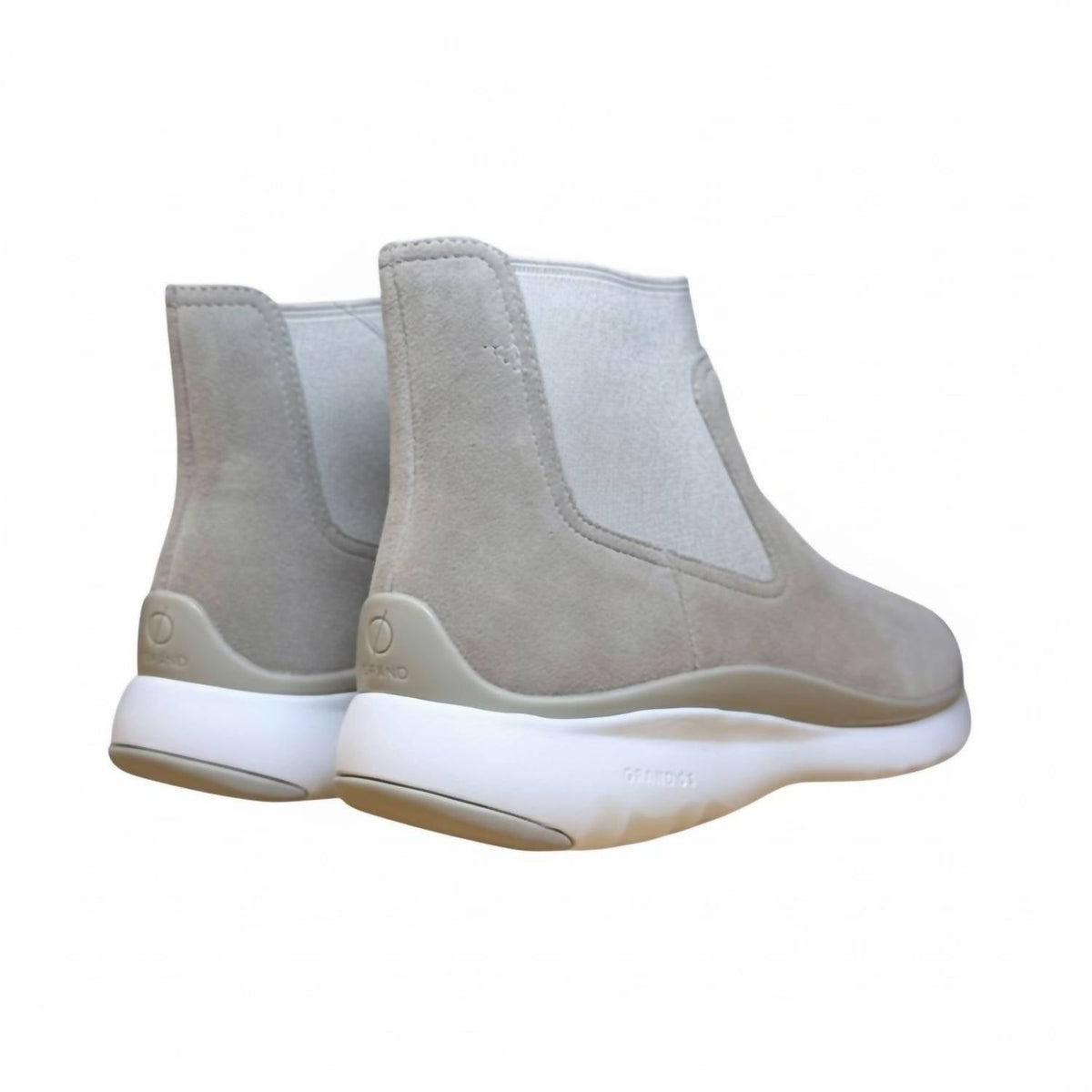 Botas de mujer de gamuza impermeables