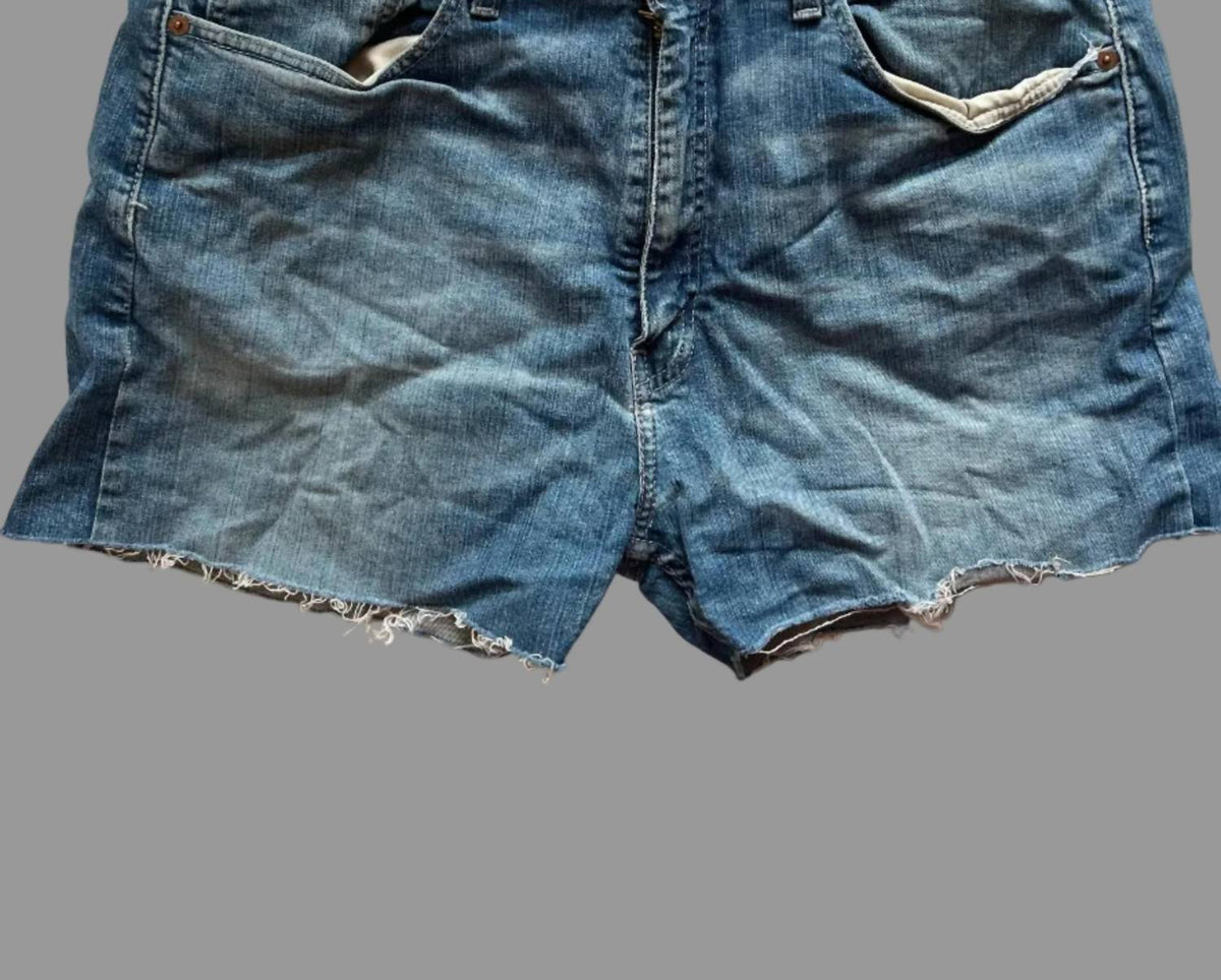 Short de mujer de mezclilla color azul