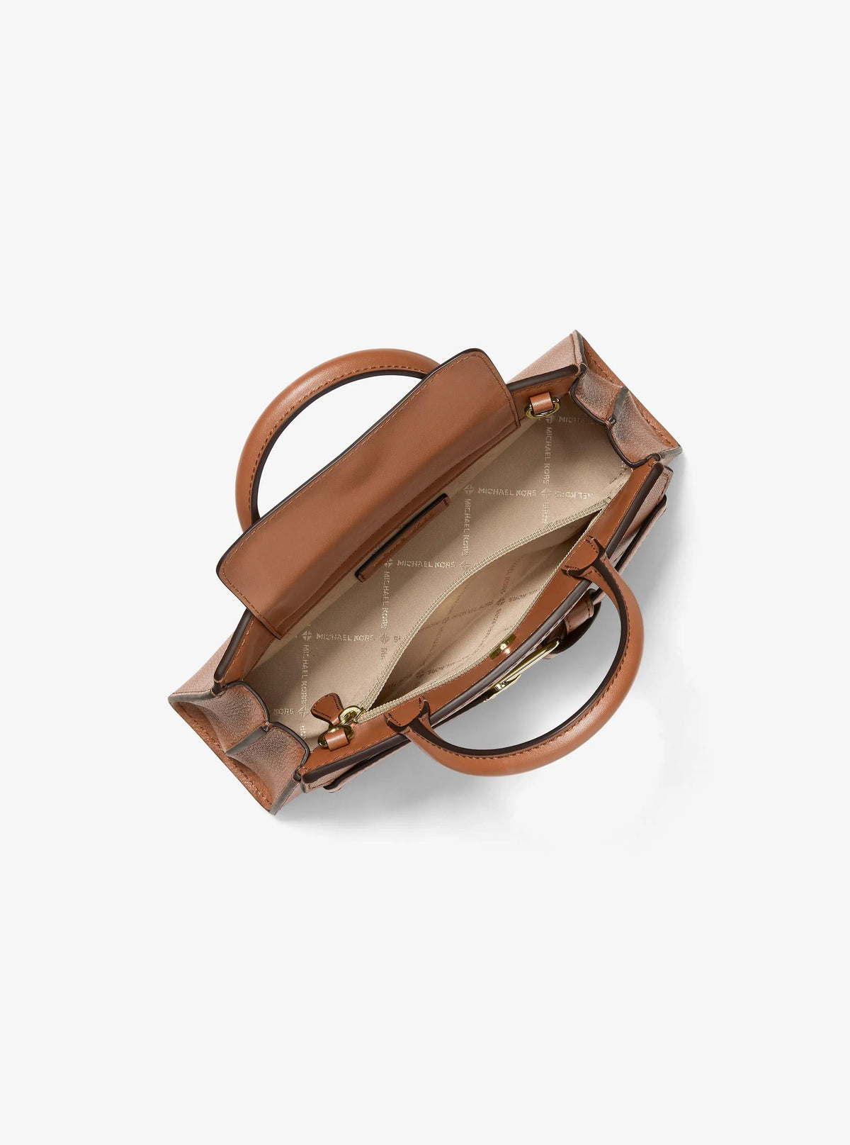 Bolso cruzado de cuero