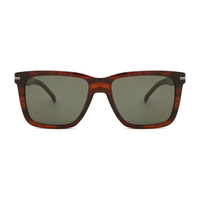 Gafas color gris y café