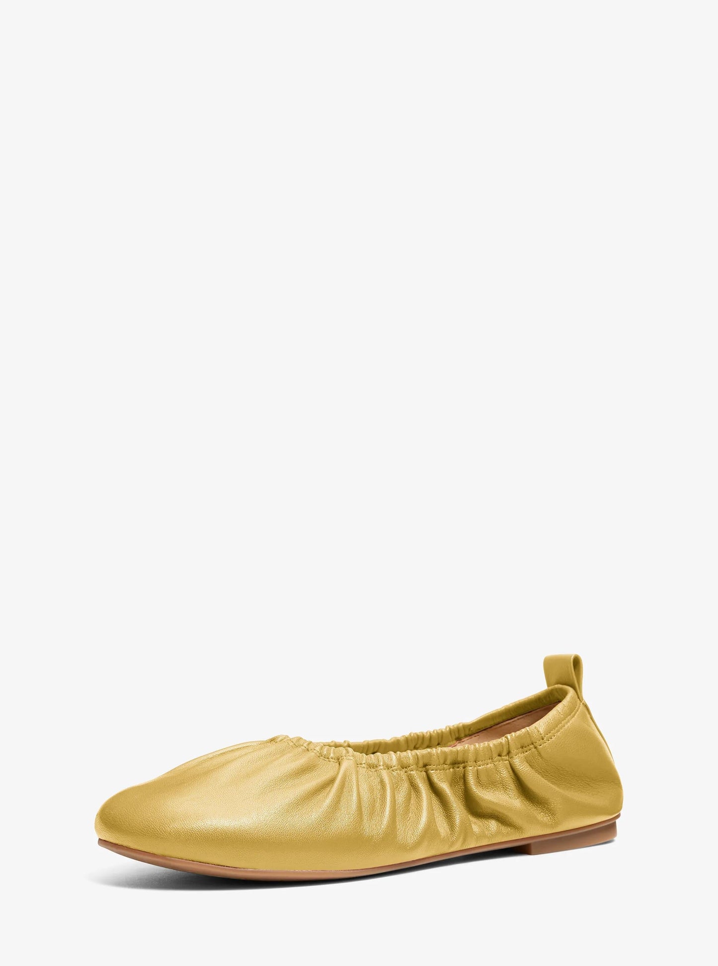 Baletas de cuero
