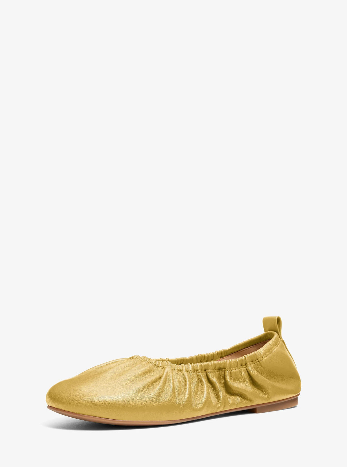 Baletas de cuero
