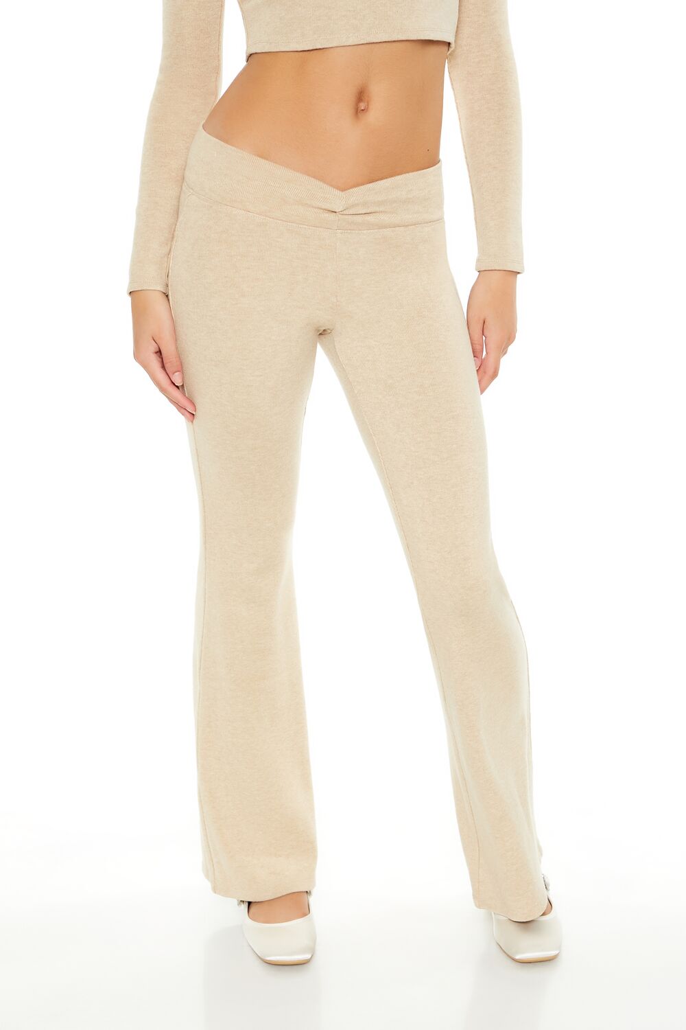 Pantalón de tiro medio