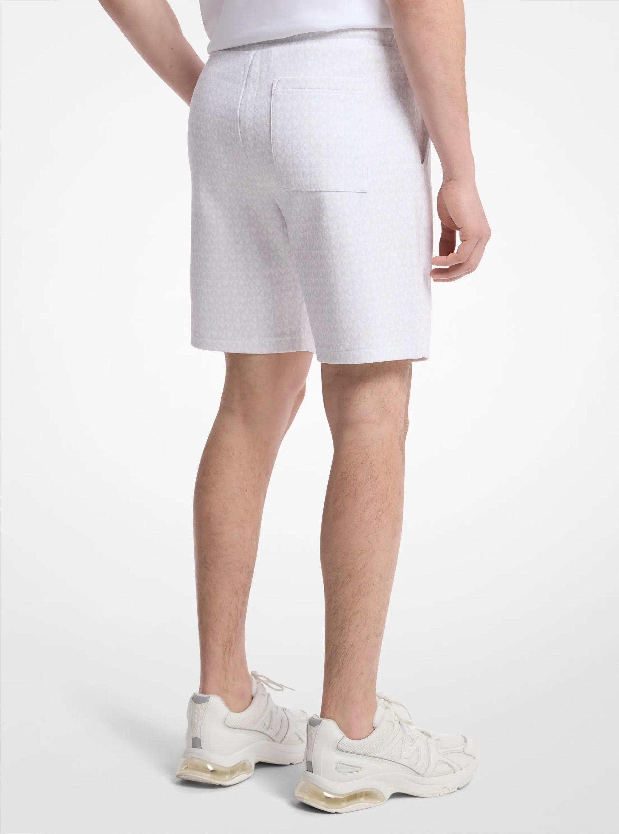 Short de mezcla de algodón