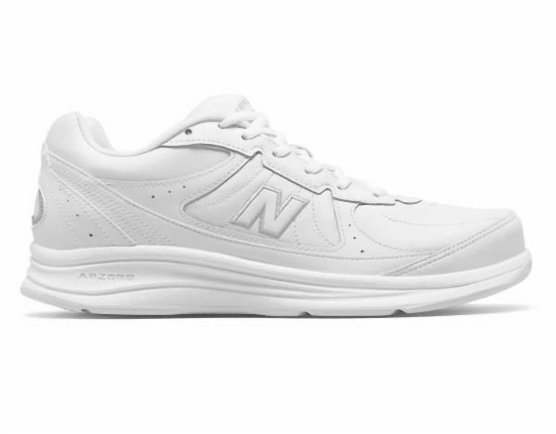 Zapatos de hombre color blanco
