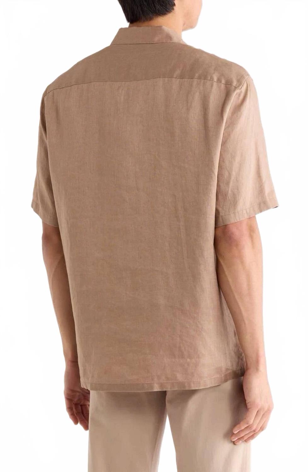 Camisa de lino