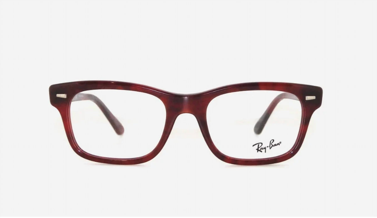 Montura para gafas unisex color rojo