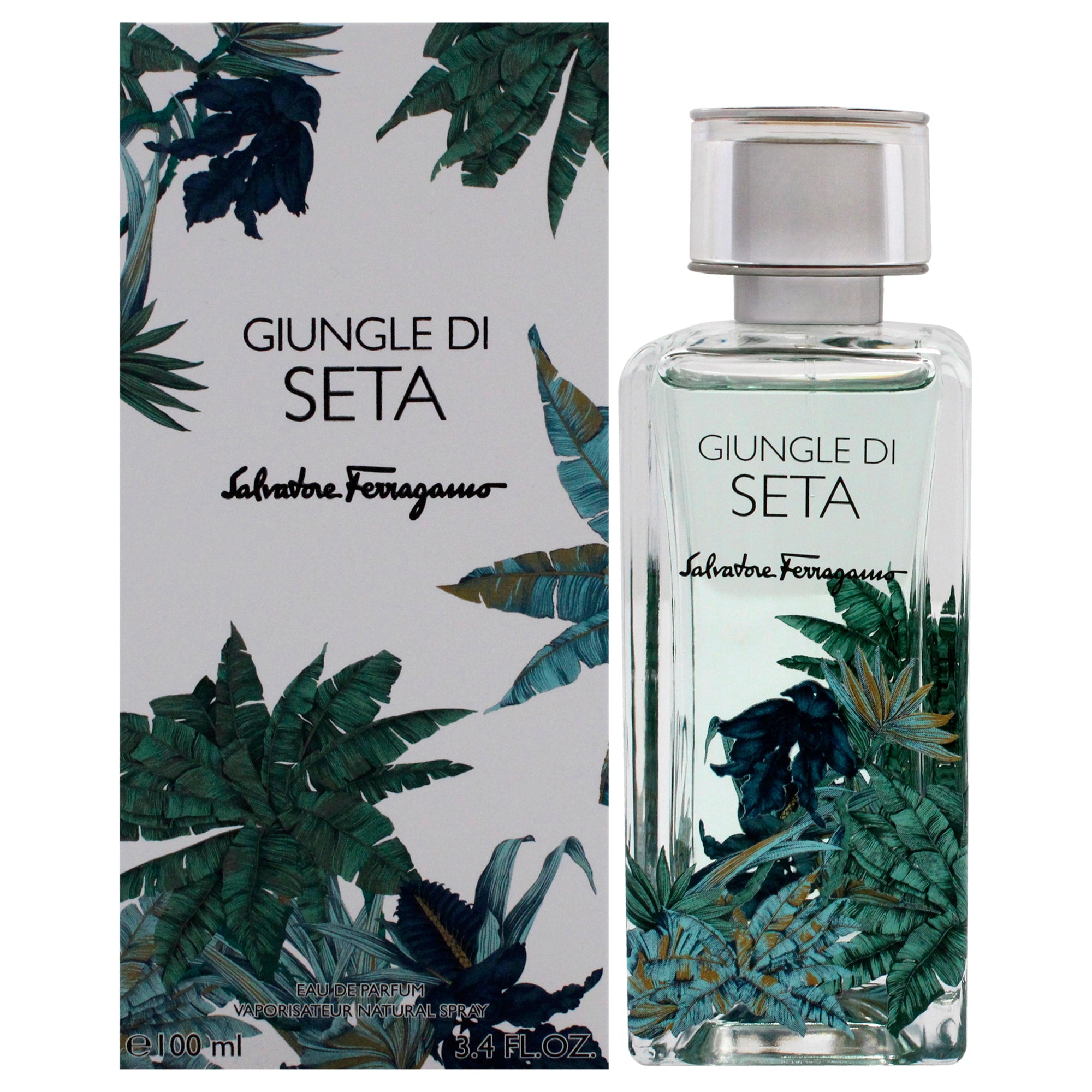 Perfume unisex eau de parfum 3,4 oz