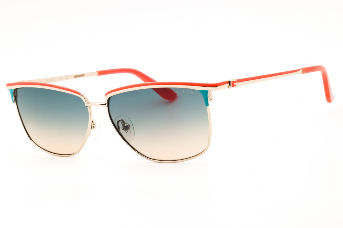 Gafas color rosado y verde
