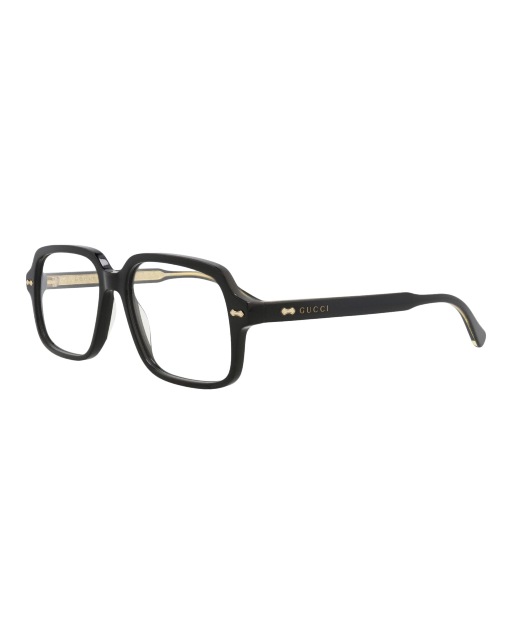 Montura para gafas de acetato de montura cuadrada