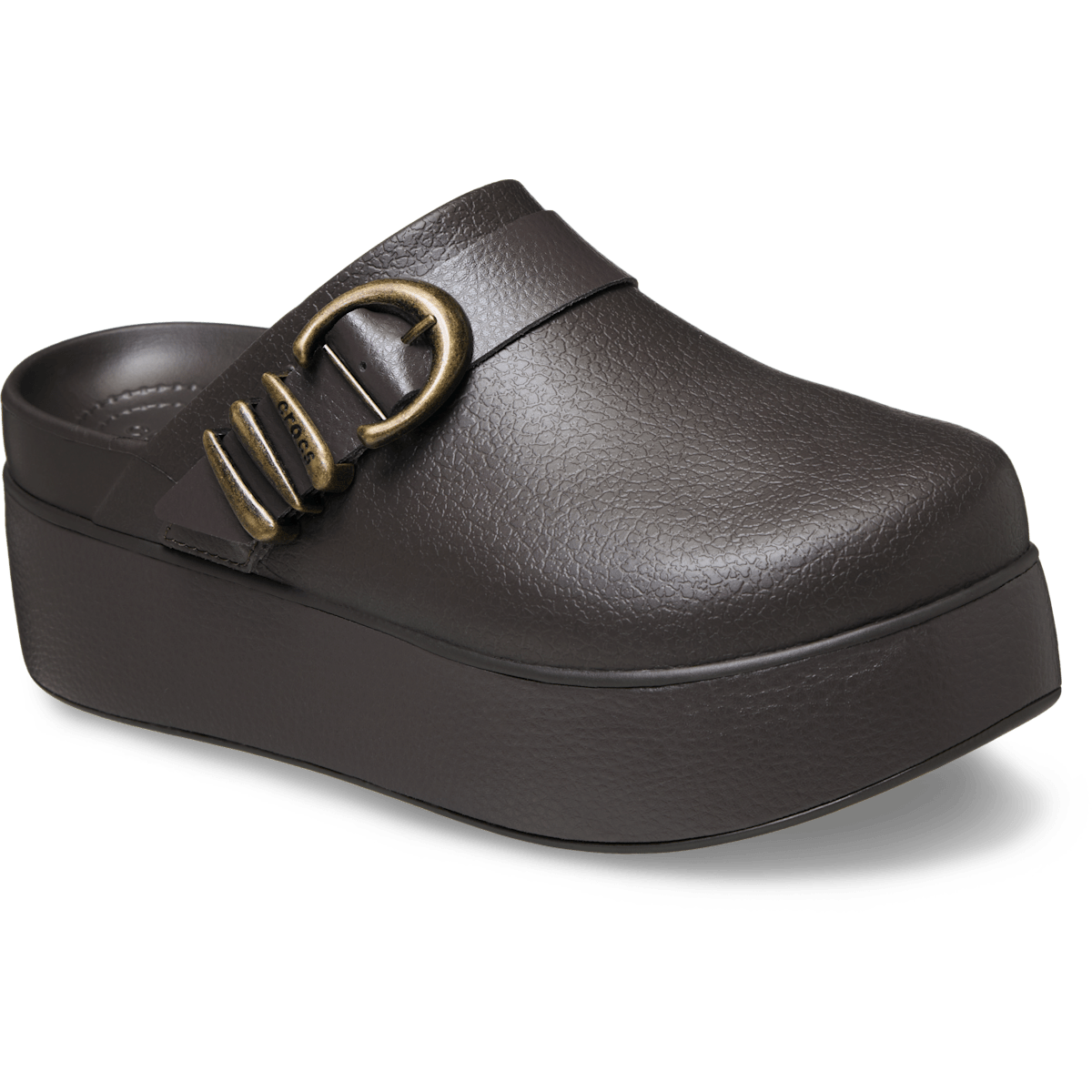Zuecos con plataforma