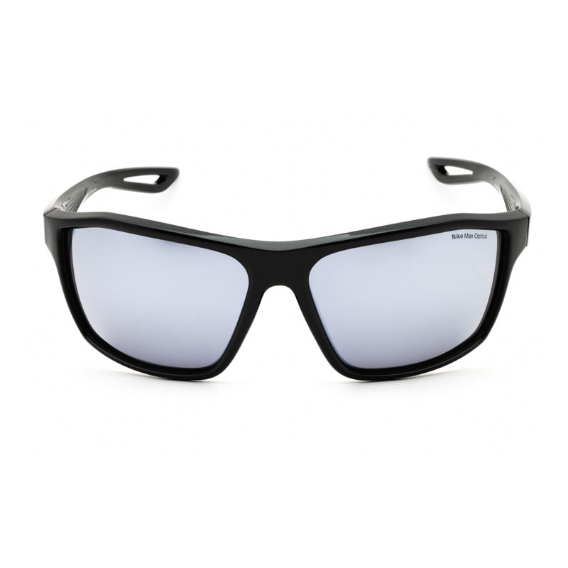 Gafas color negro y gris y plateado